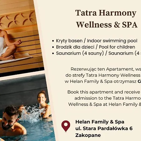 Apartman Why Not Widokowe Panorama- Orla Perc Kościelisko